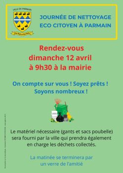 journée de nettoyage 2026