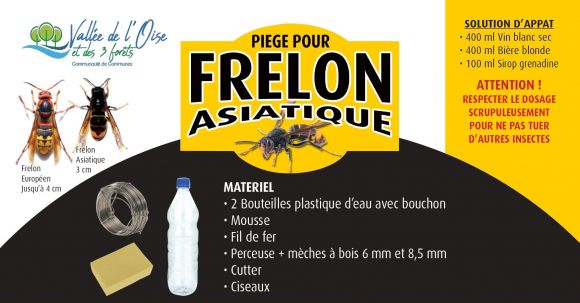 Flyer piège frelon 2