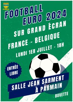 Foot Euro 2024 France Belgique v2