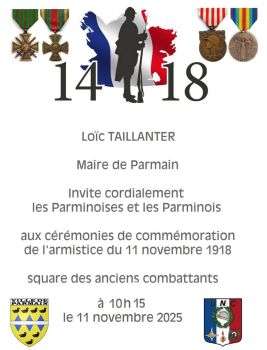 Cérémonie 11 novembre