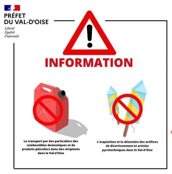 interdiction transport carburant et détention artifices pyrotechniques