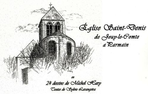 livre sur l'église de Jouy-le-Comte