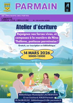 Printemps des poètes mars 2026 bibliothèque