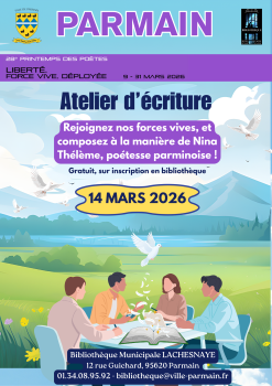 Printemps des poètes mars 2026 bibliothèque