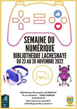 Bibliothèque Semaine du numérique 