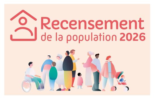 recensement de la population 2026