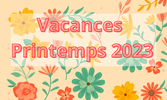 vacances de printemps