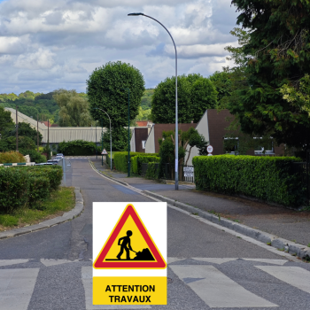 Travaux chemin de la Sablière - Juillet 2026