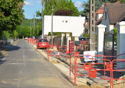 Travaux en ville