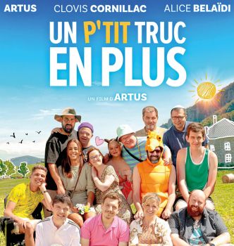 Cinéma plein air un p'tit truc en plus