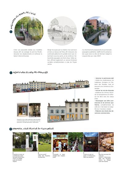 Centre ville - exposition plan guide - fiche 5