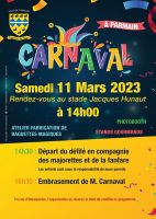 Affiche verso carnaval 2023