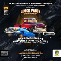 Affiche Block Party 29 juin 2025 rassemblement voitures.jpg