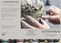 Atelier de sculpture - modelage 2025-2026