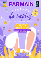 Bibliothèque lecture Pâques mars 2026