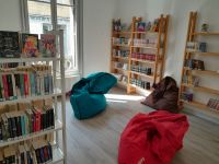 Nouvel espace « Ados/Mangas » de la bibliothèque