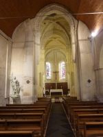 L'église Saint-Denis de Jouy-le-Comte