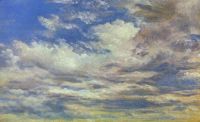 John Constable Etude de nuages 1822