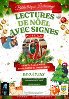 Bibliothèque Lectures signées Noël-07-12-2024