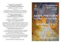 PLAQUETTE EXPO Agata Preyzner