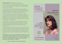 Programme concert piano Waldmann Blandine Recto