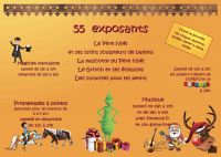 programme marché de noel 2024 -verso