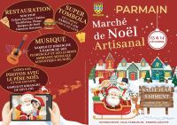 Programme recto marché de Noël 2025