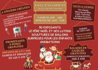 Programme verso marché de Noël 2025