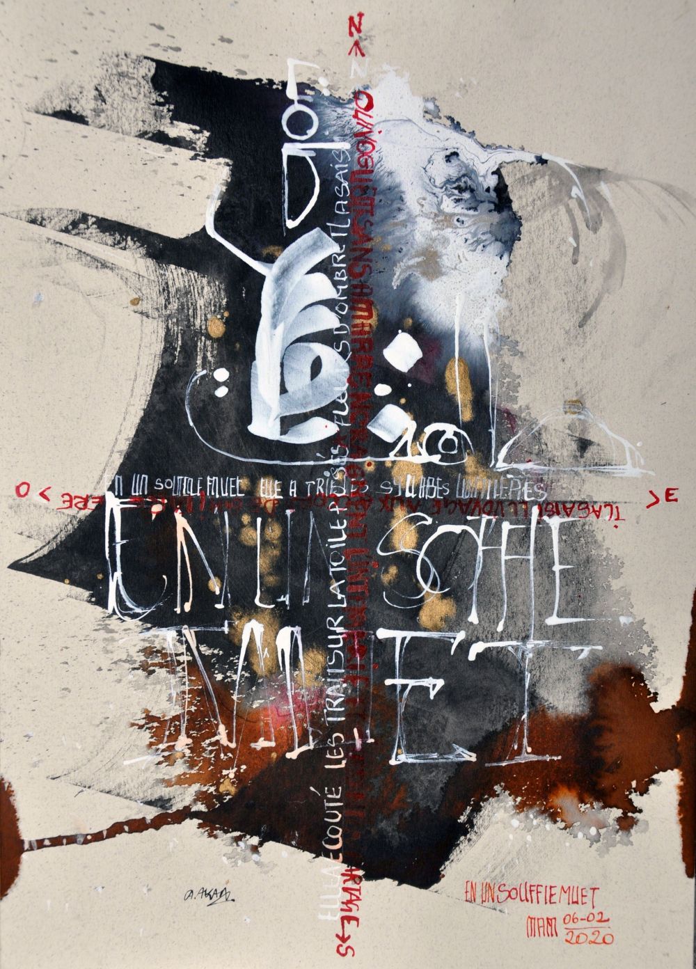 KC Lai Art in Motion Plate L ame des poetes Certified