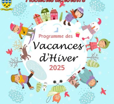 Accueils de loisirs, programme vacances d'hiver 2025.