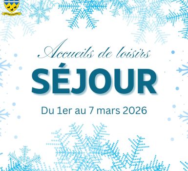 Accueils de loisirs, séjour hiver 2026