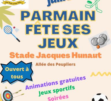 Club ados, Parmain fête ses jeux 2023.