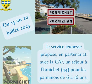 Service enfance jeunesse, séjour juillet 2025.