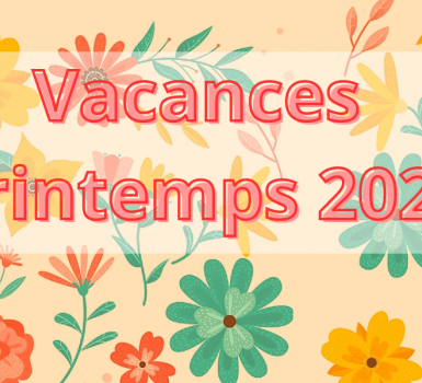 vacances de printemps