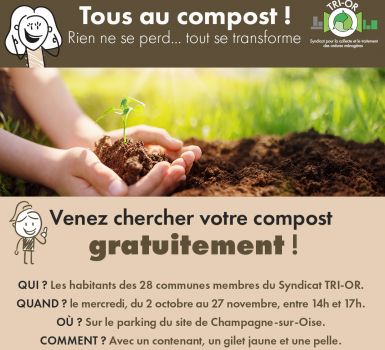 Compost TRI OR automne 2024 