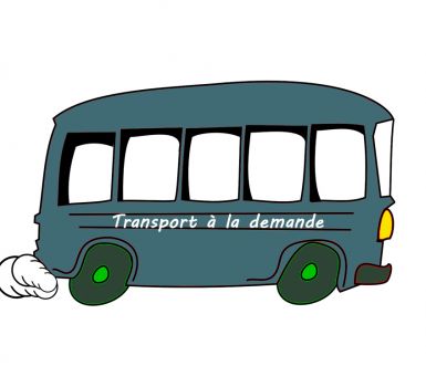 Transport à la demande - bus