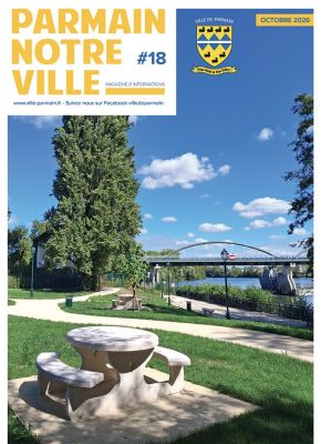 couverture Parmain notre ville #18