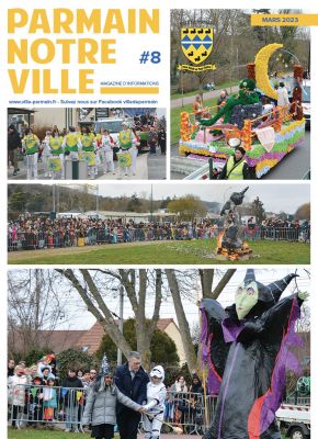 couverture bulletin Parmain n° 8