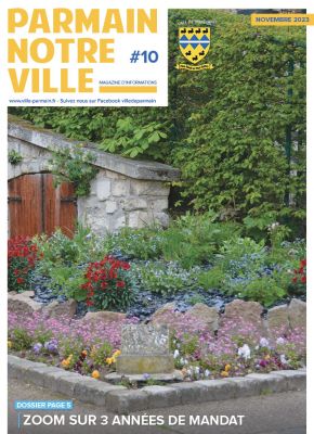 couverture bulletin municipal n° 10