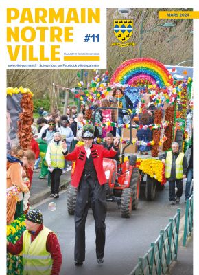 couverture bulletin municipal n° 11