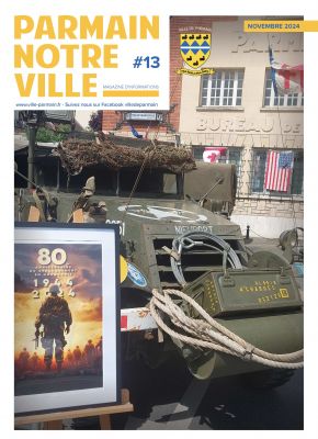 couverture bulletin municipal n° 13