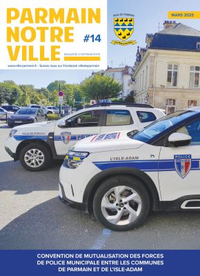 couverture bulletin municipal n° 14