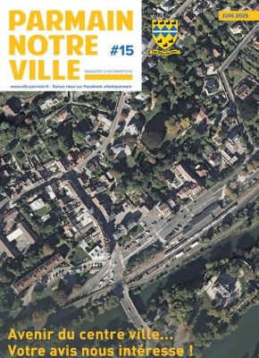 couverture bulletin municipal n° 15