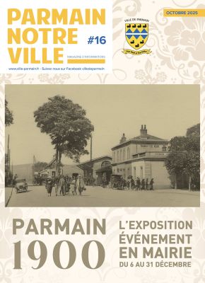 couverture bulletin municipal n° 16