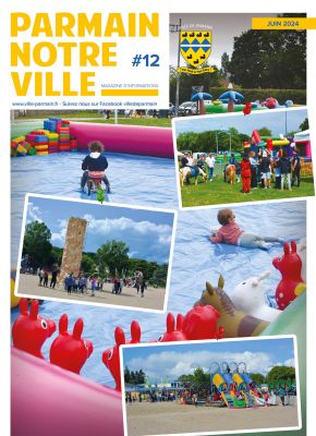 couverture bulletin municipal n° 12