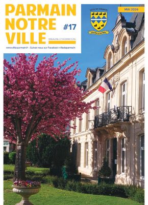 couverture Parmain notre ville #17