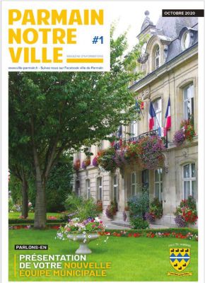 Couverture Parmain Notre ville No1
