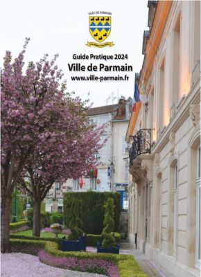 Couverture page d'accueil du Guide de Parmain 2024