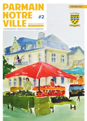 Couv Parmain notre ville n° 2