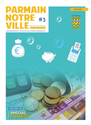 Couv Parmain notre ville n° 3